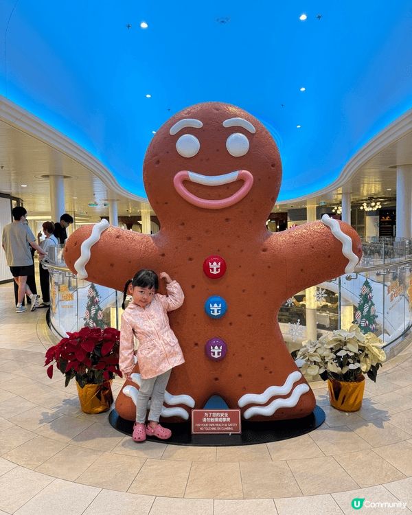 聖誕節突發上左royal caribbean 既海洋光譜號玩...