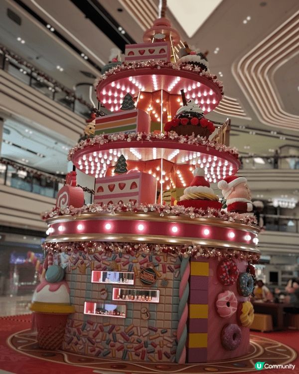 在圍方可與肥嘟嘟的可愛Chubbi Chunk一起過聖誕節，...