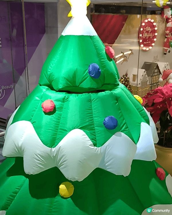 聖誕老人彈出又彈入🌲