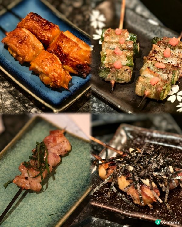 不用$20就有一串串燒