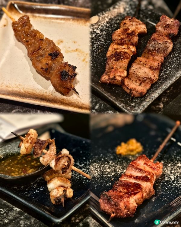 不用$20就有一串串燒