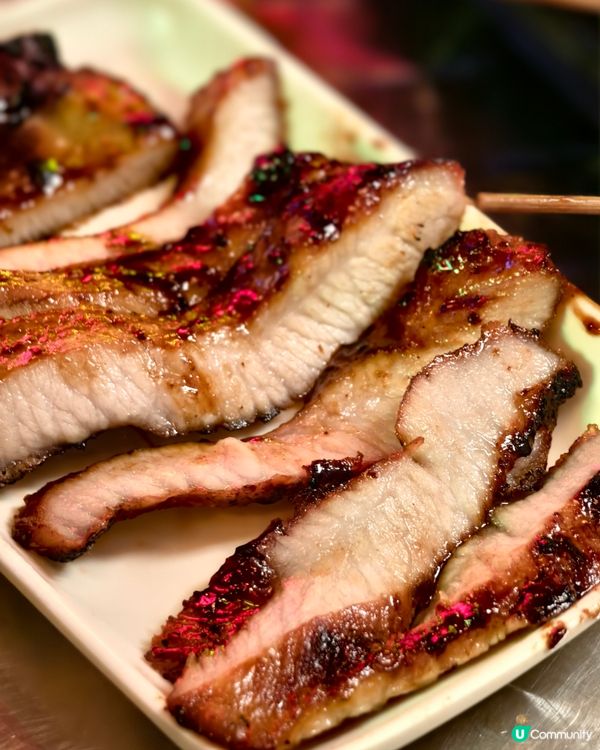 濃郁惹味唔L同沙嗲牛肉麵