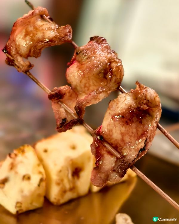 濃郁惹味唔L同沙嗲牛肉麵