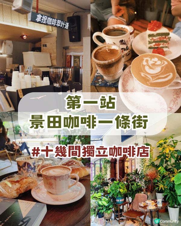 📍深圳福田超Chill 一日遊！五大療癒景點📍