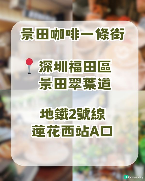 📍深圳福田超Chill 一日遊！五大療癒景點📍