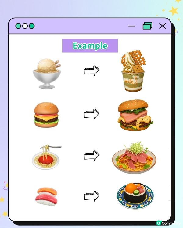 【#社群流量密碼】0技巧自製超可愛個人化emoji✨！