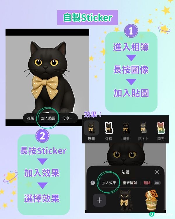 【#社群流量密碼】0技巧自製超可愛個人化emoji✨！