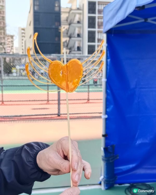 糖畫