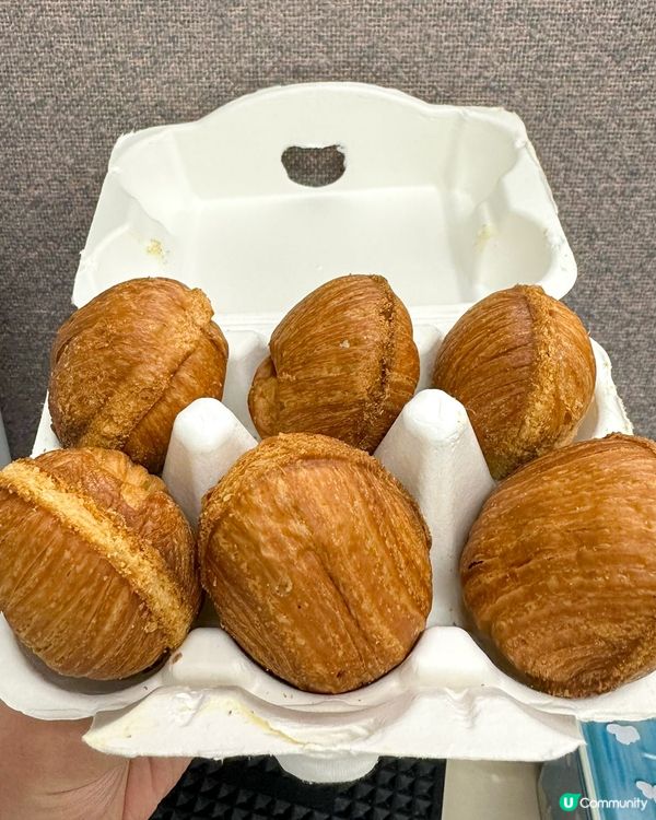 中環新貴蛋撻型pastry🥚 打卡一流