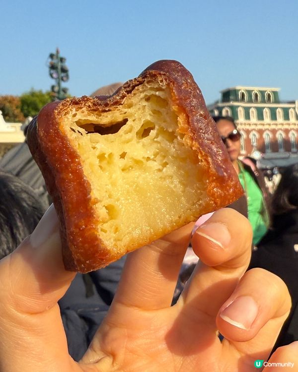 中環新貴蛋撻型pastry🥚 打卡一流