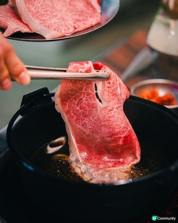 新店報告！博多名物。關西壽喜燒😋和牛必試！