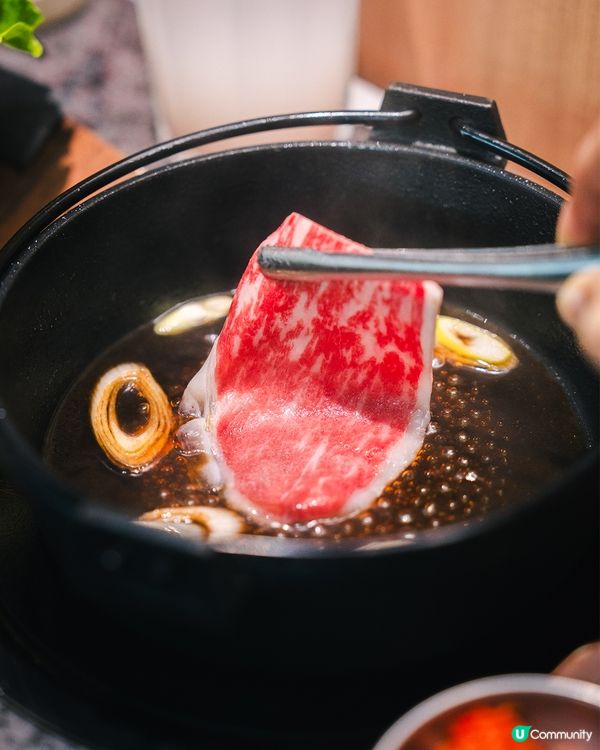 新店報告！博多名物。關西壽喜燒😋和牛必試！