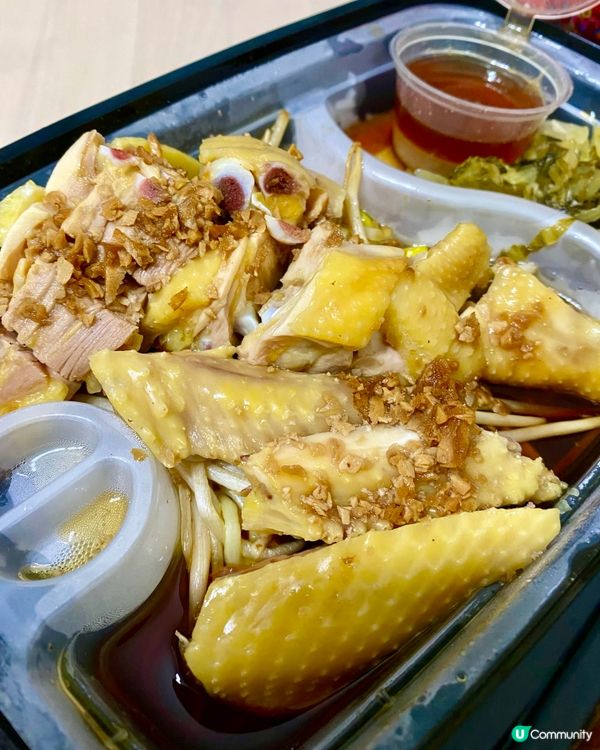$58足料滷水鵝飯有驚喜😋