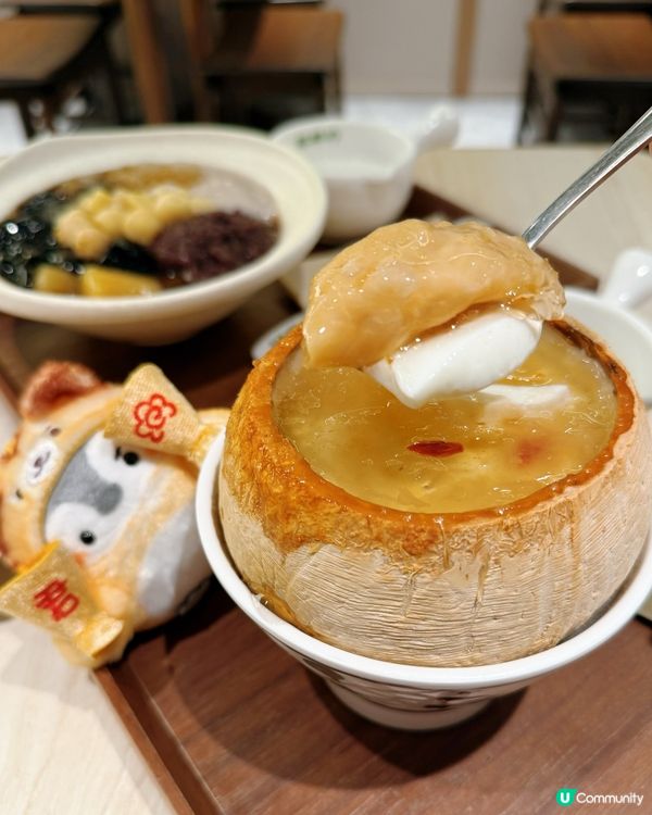 龍糖坊：中國風甜品暖心冬日 🍵✨