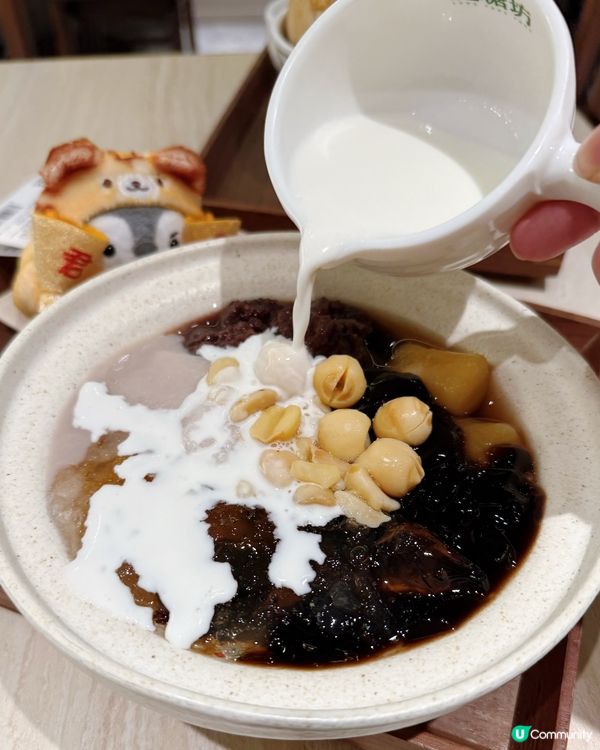 龍糖坊：中國風甜品暖心冬日 🍵✨