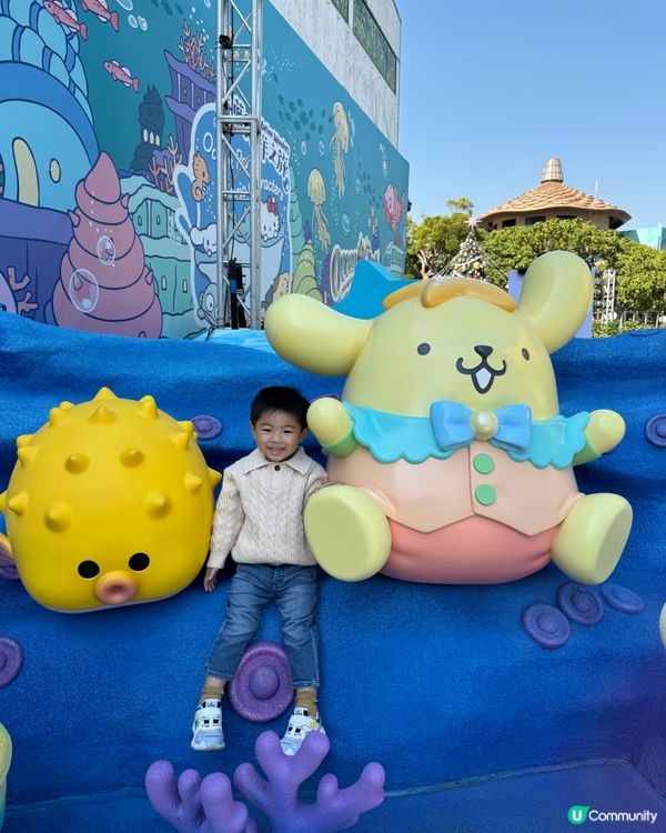 海洋公園cross Sanrio