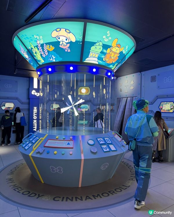 海洋公園cross Sanrio