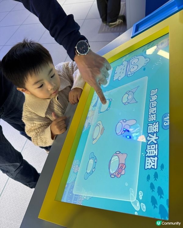 海洋公園cross Sanrio