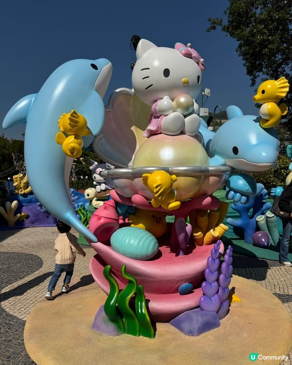 海洋公園cross Sanrio