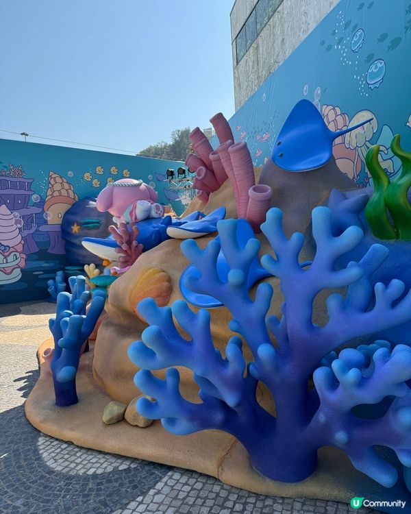 海洋公園cross Sanrio