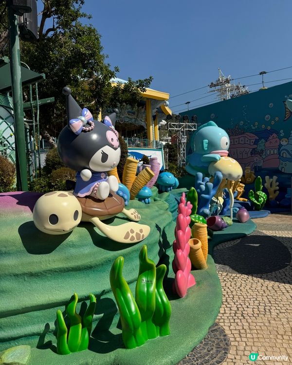 海洋公園cross Sanrio