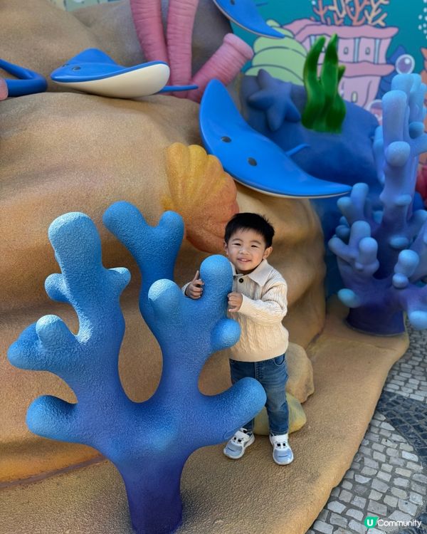 海洋公園cross Sanrio