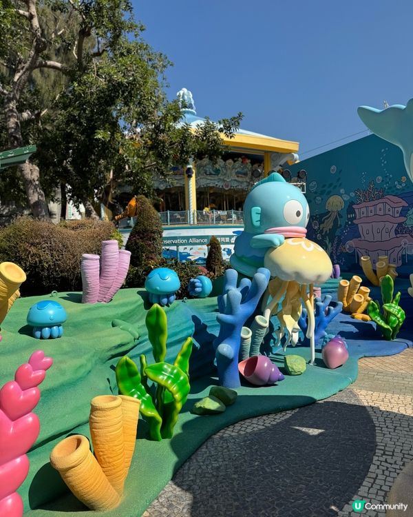 海洋公園cross Sanrio