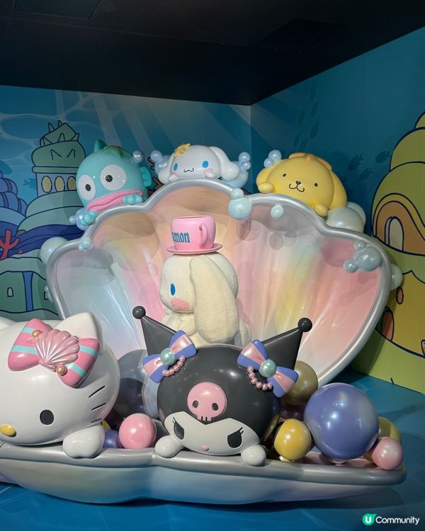 海洋公園cross Sanrio