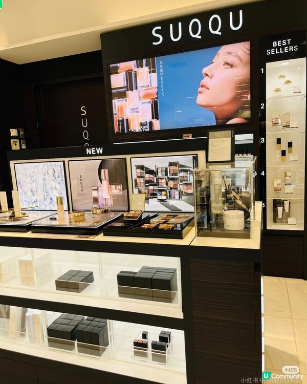 寶子們！ JAL免稅店的化妝品區也太好逛了吧 ✨