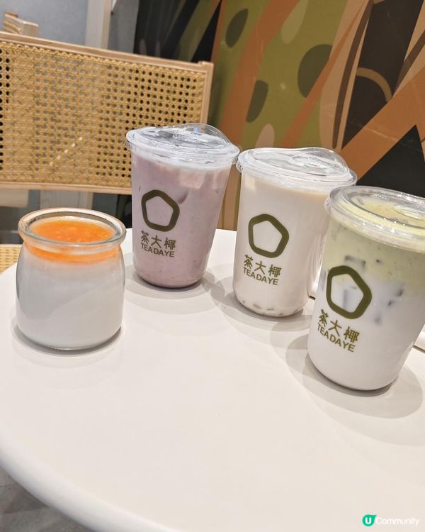 【以茶為本 以椰為源 の 茶大椰】