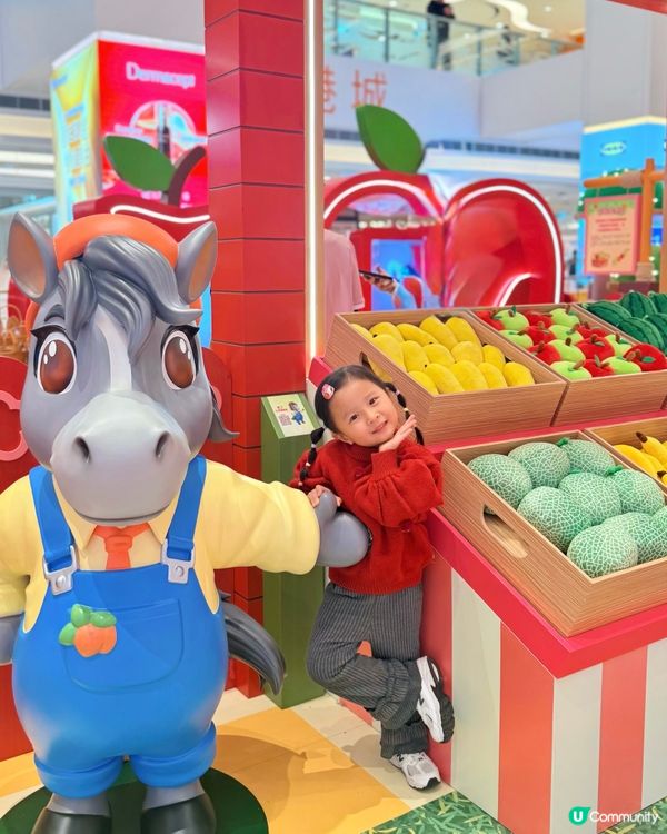 🐴🧧新年#親子好去處😍東港城新春駿樂園！🐴✨