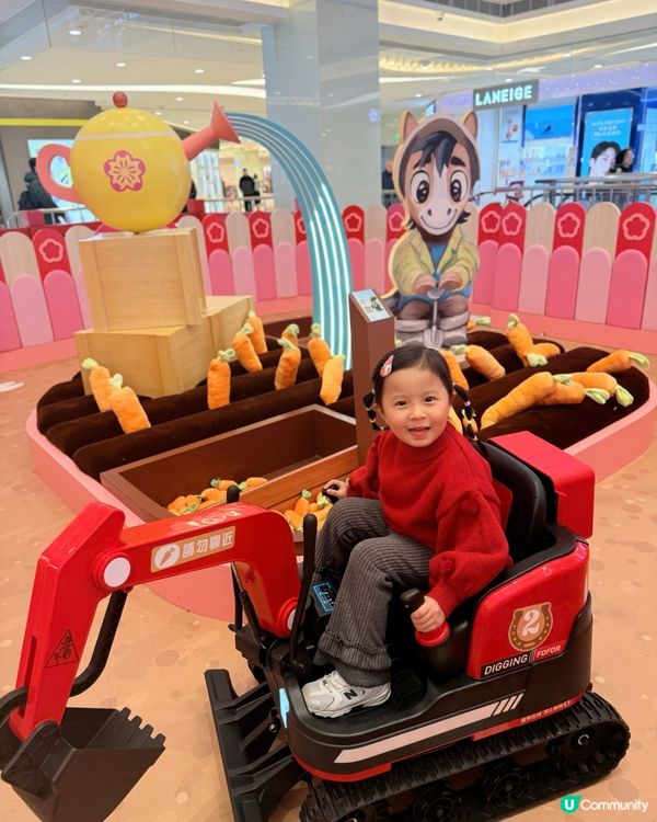 🐴🧧新年#親子好去處😍東港城新春駿樂園！🐴✨