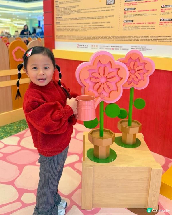 🐴🧧新年#親子好去處😍東港城新春駿樂園！🐴✨