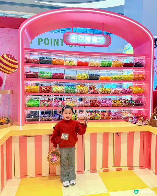 🐴🧧新年#親子好去處😍東港城新春駿樂園！🐴✨