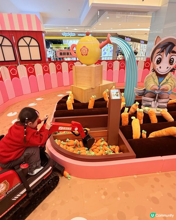 🐴🧧新年#親子好去處😍東港城新春駿樂園！🐴✨