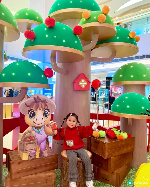 🐴🧧新年#親子好去處😍東港城新春駿樂園！🐴✨