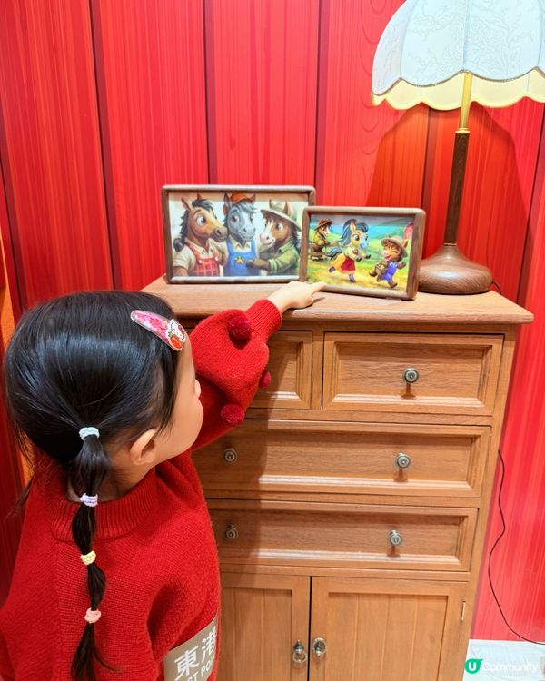 🐴🧧新年#親子好去處😍東港城新春駿樂園！🐴✨