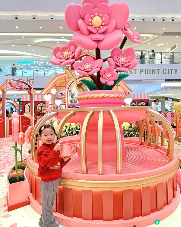 🐴🧧新年#親子好去處😍東港城新春駿樂園！🐴✨