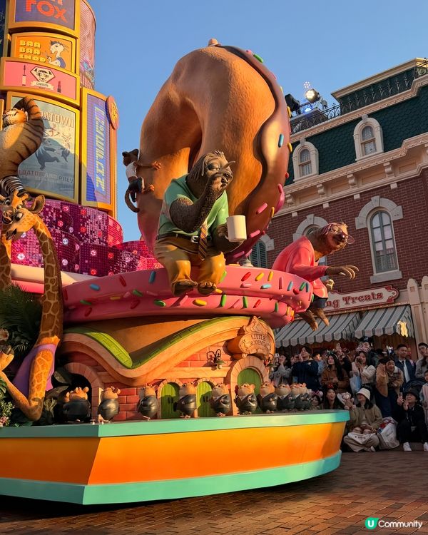 迪士尼迷必睇！全新Zootopia主題活動🎉