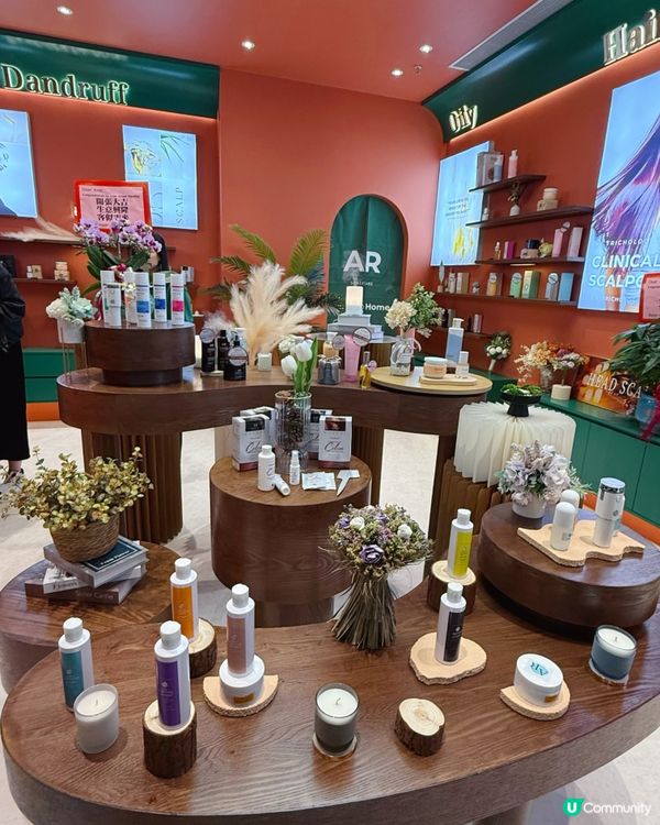 恭喜將軍澳頭皮護理店開幕！💆‍♀️✨
