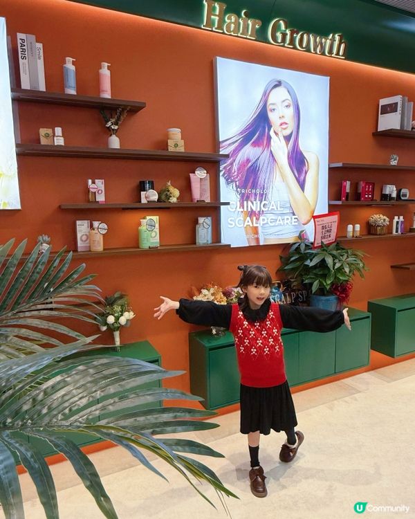 恭喜將軍澳頭皮護理店開幕！💆‍♀️✨