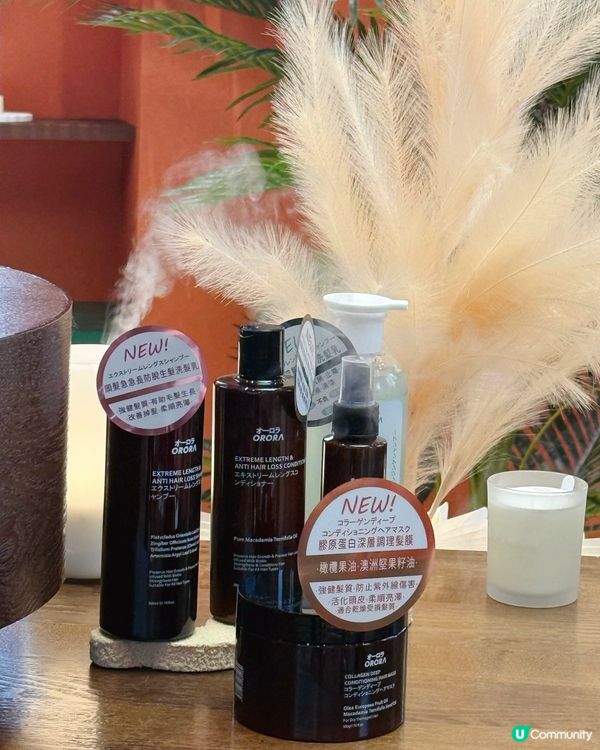 恭喜將軍澳頭皮護理店開幕！💆‍♀️✨