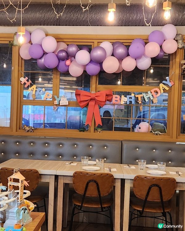 恐龍樂園生日派對！🦖🎂