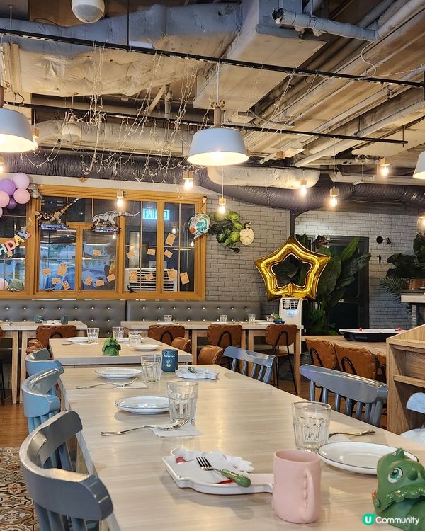 恐龍樂園生日派對！🦖🎂