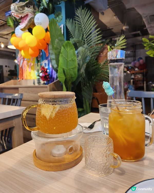 恐龍樂園生日派對！🦖🎂