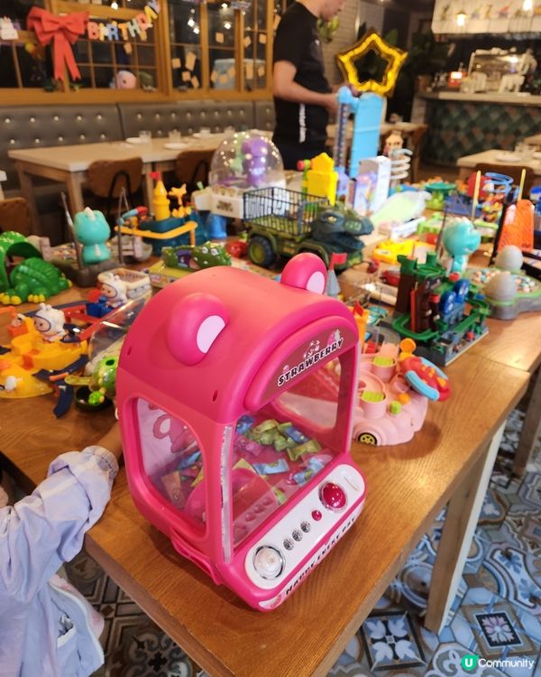 恐龍樂園生日派對！🦖🎂