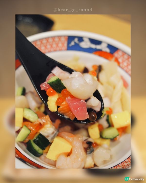 尖沙咀親民價魚生丼飯