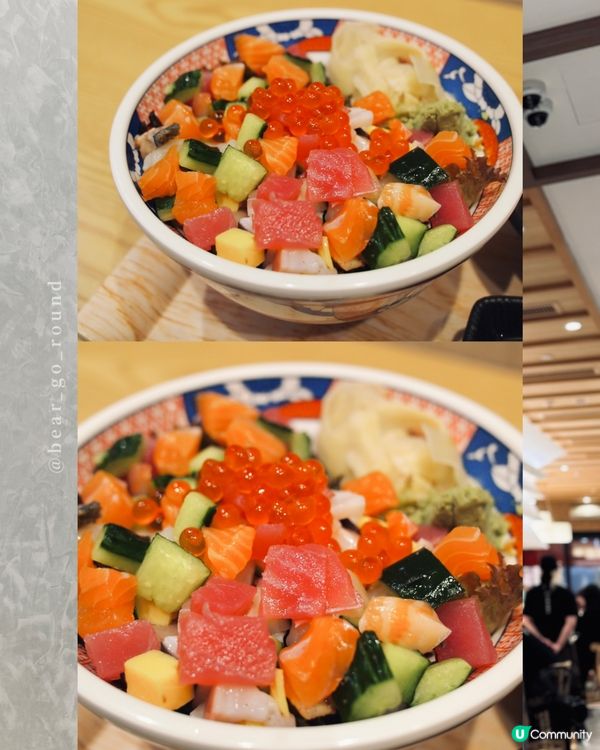 尖沙咀親民價魚生丼飯