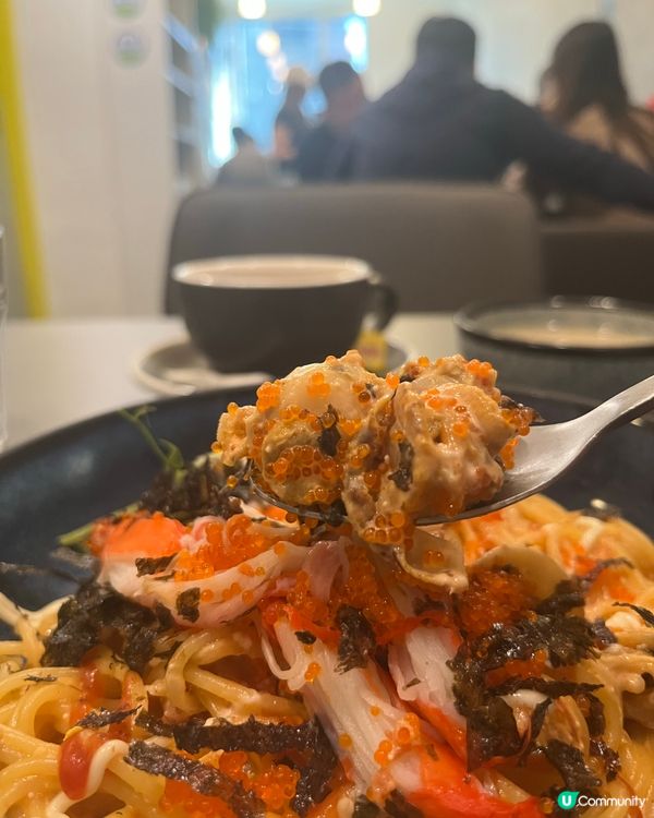 銅鑼灣隱世樓上Cafe 😋🍝