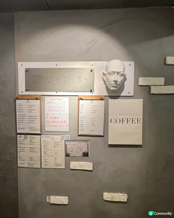 銅鑼灣隱世樓上Cafe 😋🍝